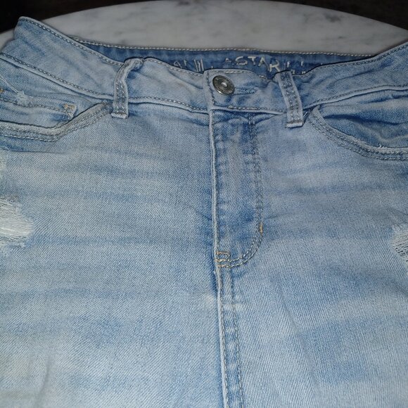 Vanilla Star Women's Blue Jeans SZ 1 - Picture 2 of 4